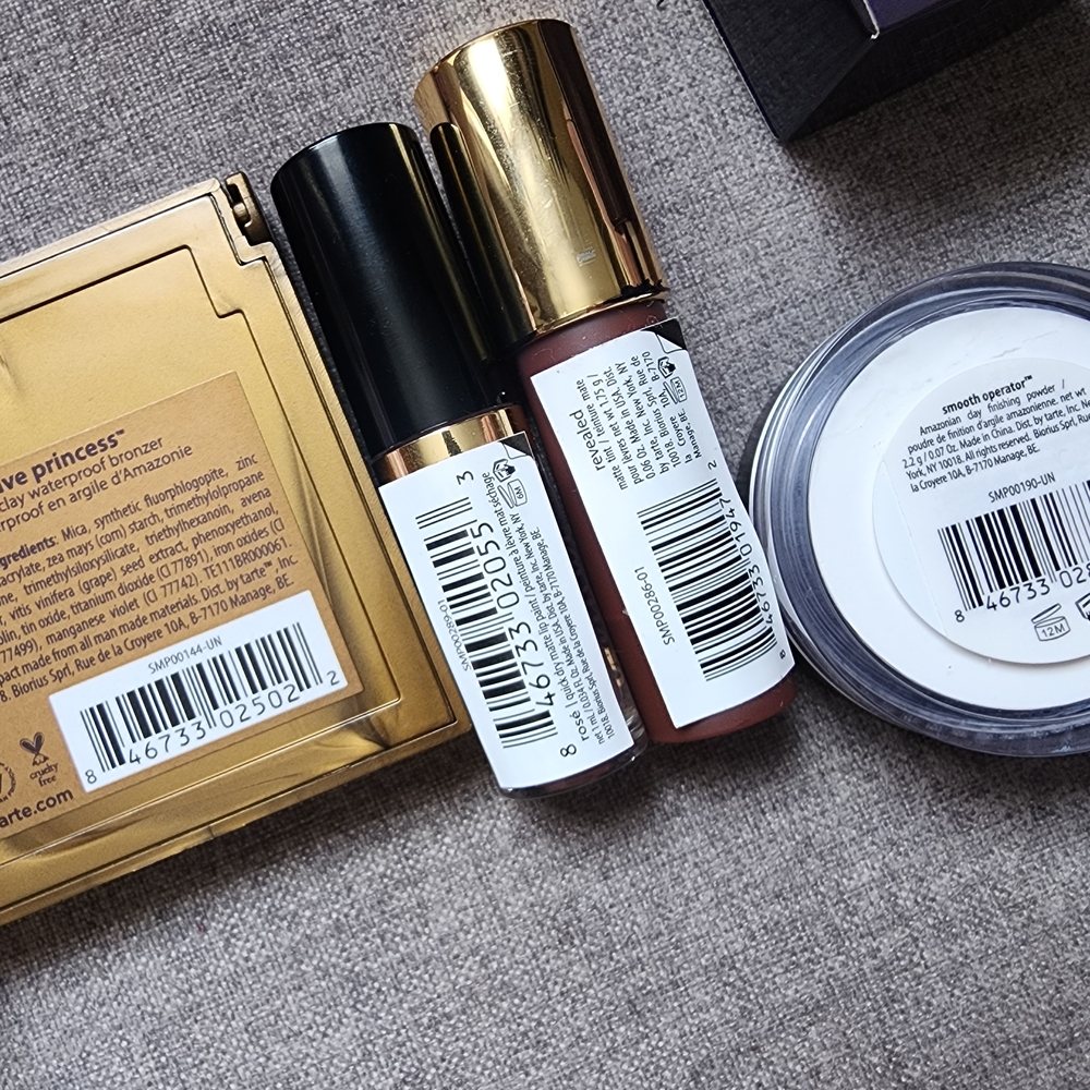 Tarte Purple Makeup Bag Set - Picture 4 of 8